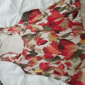 Floral Tank